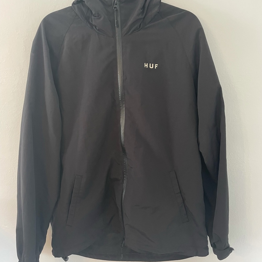 HUF Rain Coat // LARGE